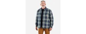 Carhartt Relaxed Fit Flannel Sherpa-Lined Shirt Jacket