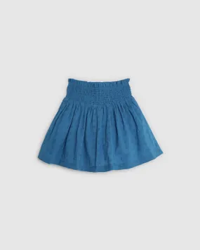 Carina Skirt - Electric Blue