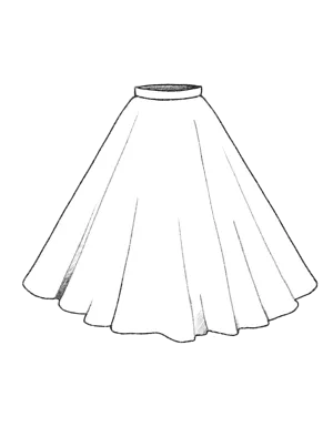 Choose a fabric: Lindy Skirt