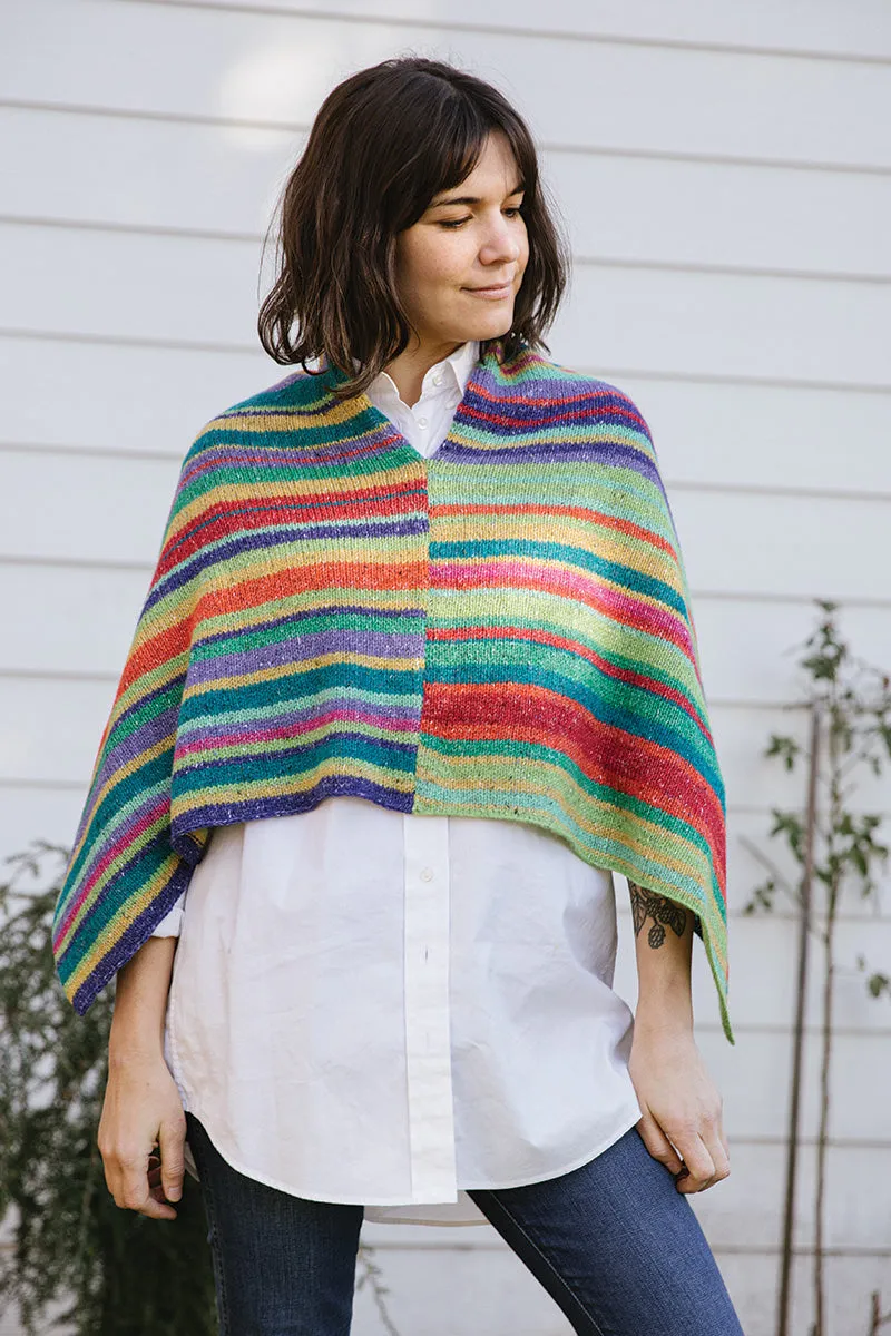 Churchmouse Classics Patterns - Jimmy's Lucky Poncho