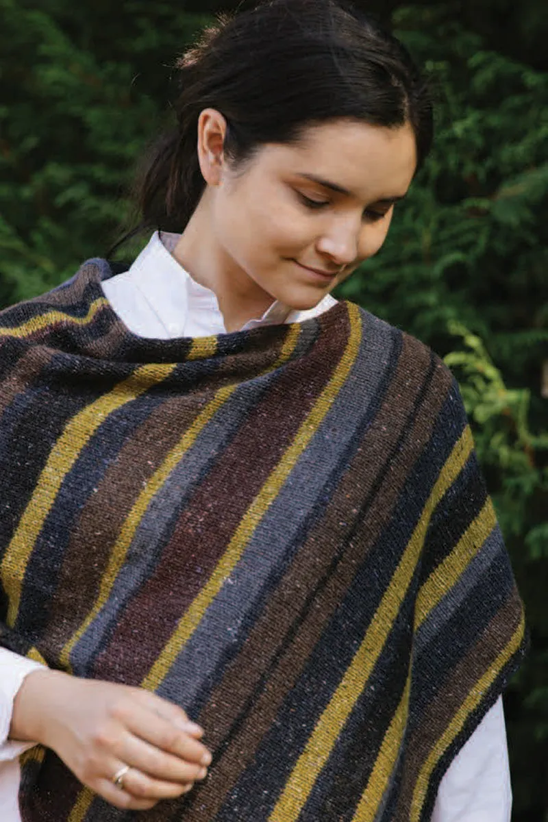 Churchmouse Classics Patterns - Jimmy's Lucky Poncho