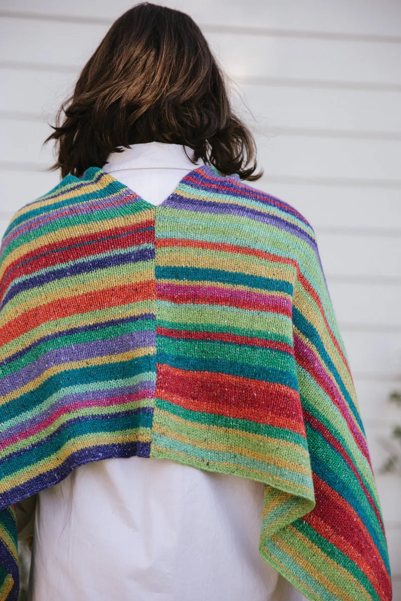 Churchmouse Classics Patterns - Jimmy's Lucky Poncho