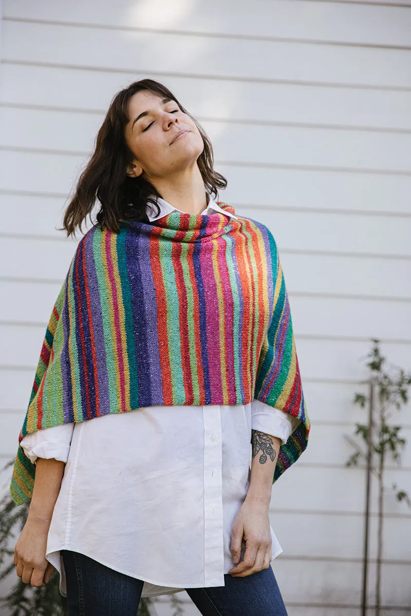 Churchmouse Classics Patterns - Jimmy's Lucky Poncho