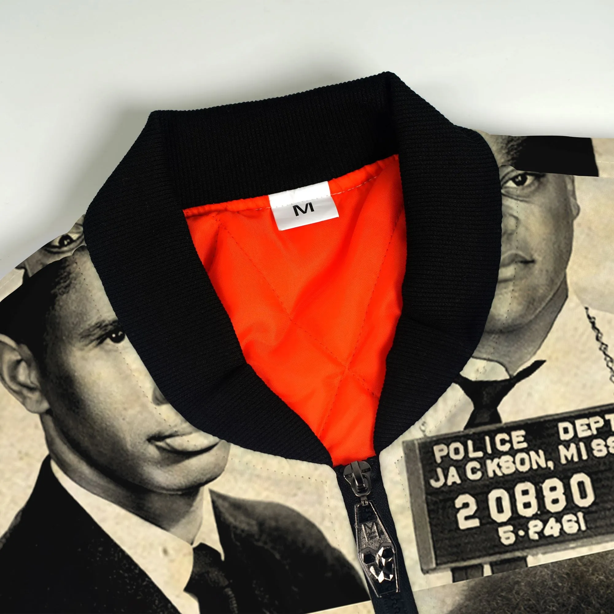 Civil Rights Leaders Bomber Jacket