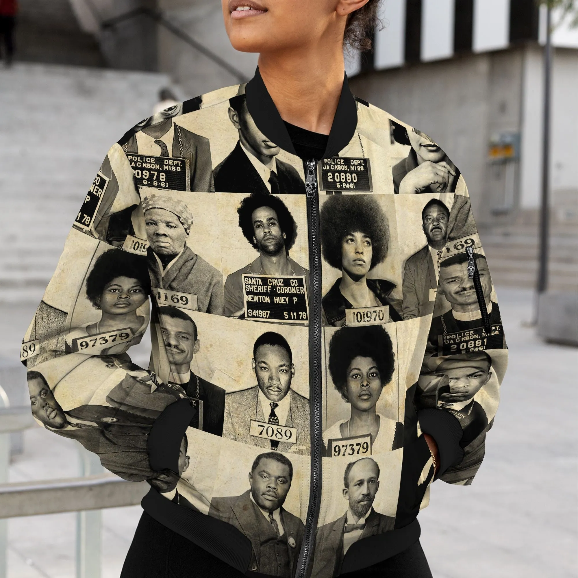 Civil Rights Leaders Bomber Jacket