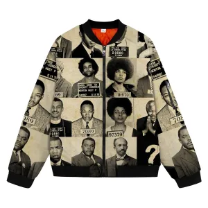 Civil Rights Leaders Bomber Jacket