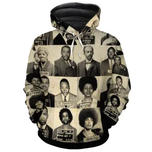 Civil Rights Leaders Premium Hoodie