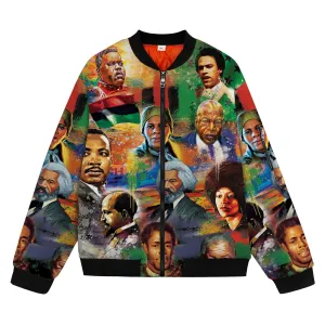 Civil Rights Moments Bomber Jacket