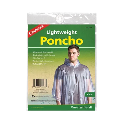 COGHLAN'S Lightweight Poncho