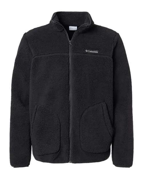 Columbia Men's Rugged Ridge™ II Sherpa Fleece Full-Zip