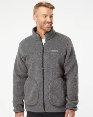 Columbia Men's Rugged Ridge™ II Sherpa Fleece Full-Zip