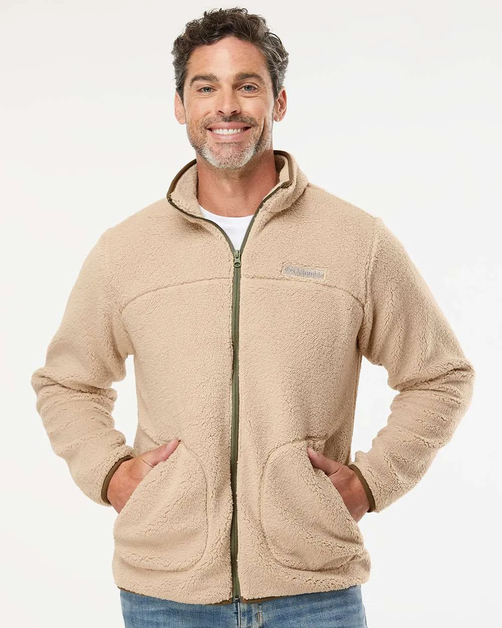 Columbia Men's Rugged Ridge™ II Sherpa Fleece Full-Zip