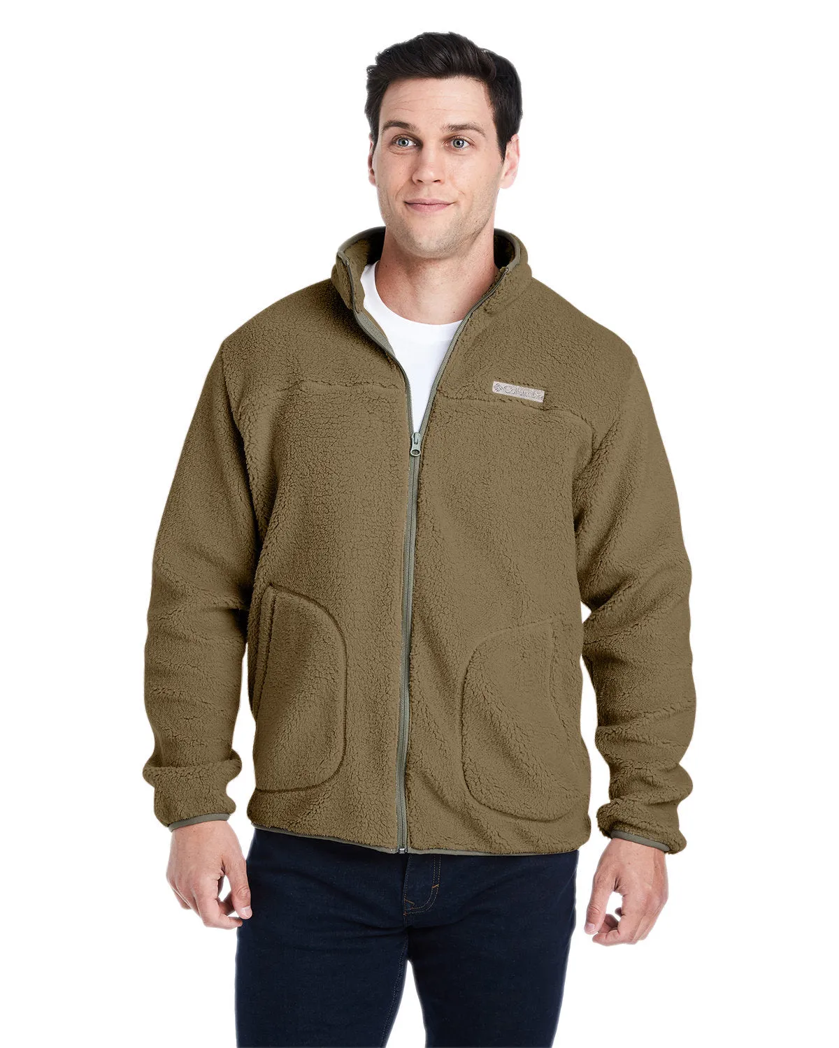 Columbia Men's Rugged Ridge™ II Sherpa Fleece Full-Zip