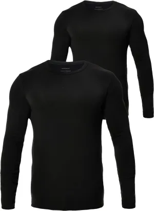 Comfneat Men's Thermal Underwear Base Layer Top & Bottom