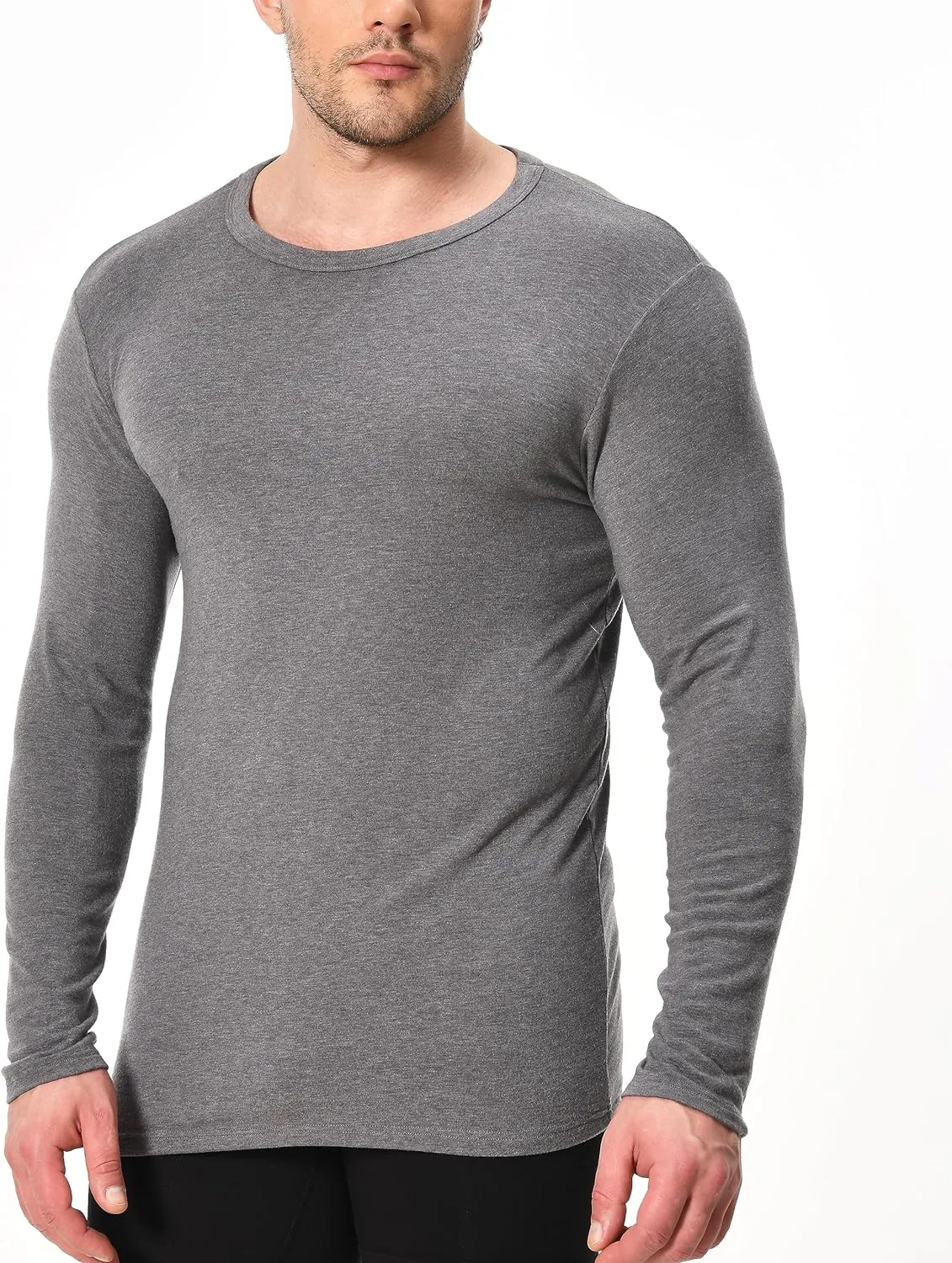 Comfneat Men's Thermal Underwear Base Layer Top & Bottom