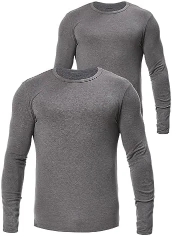 Comfneat Men's Thermal Underwear Base Layer Top & Bottom