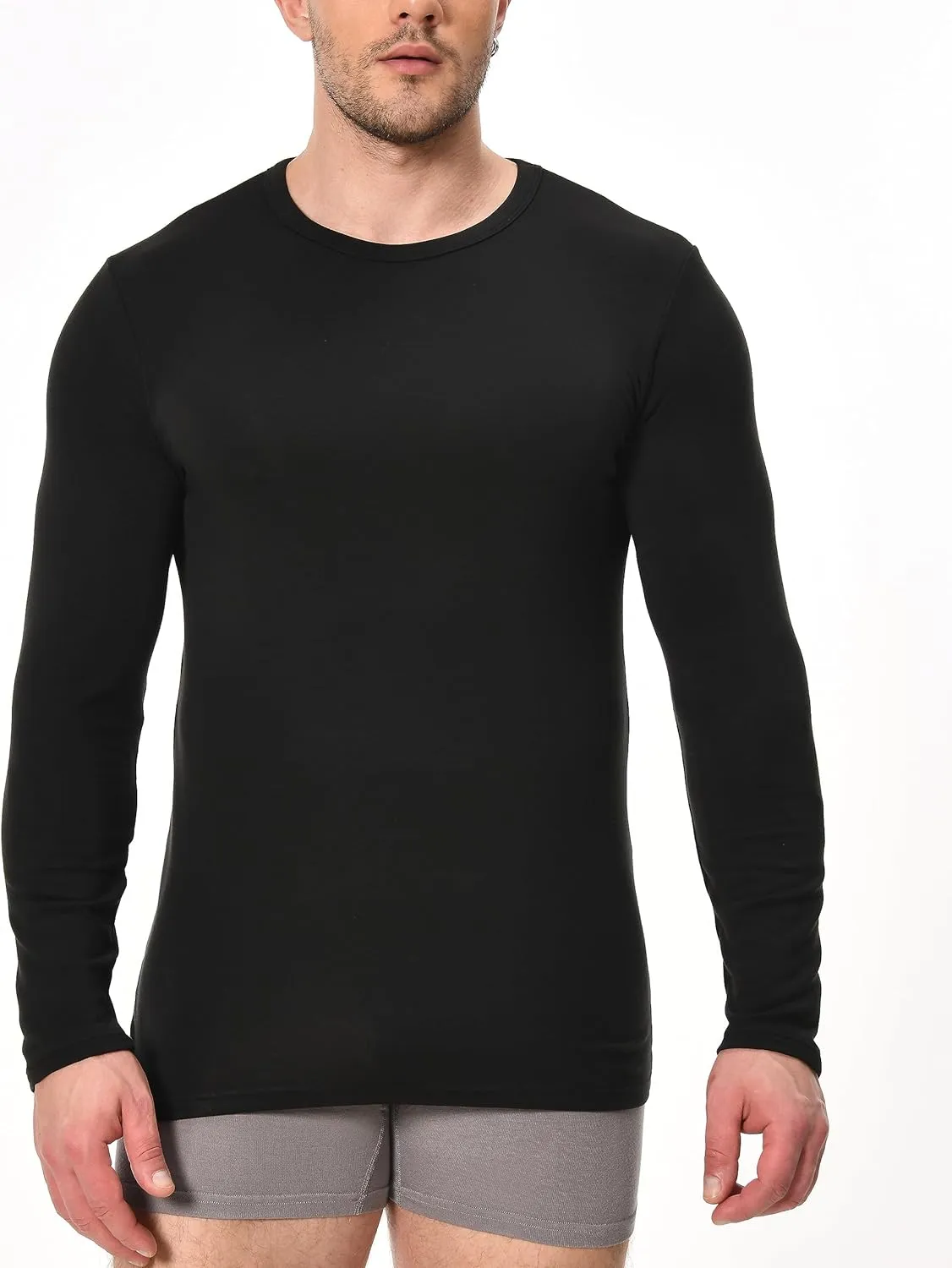 Comfneat Men's Thermal Underwear Base Layer Top & Bottom