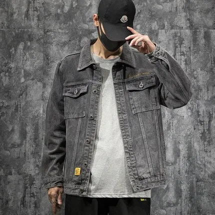 Cuban Denim Jacket