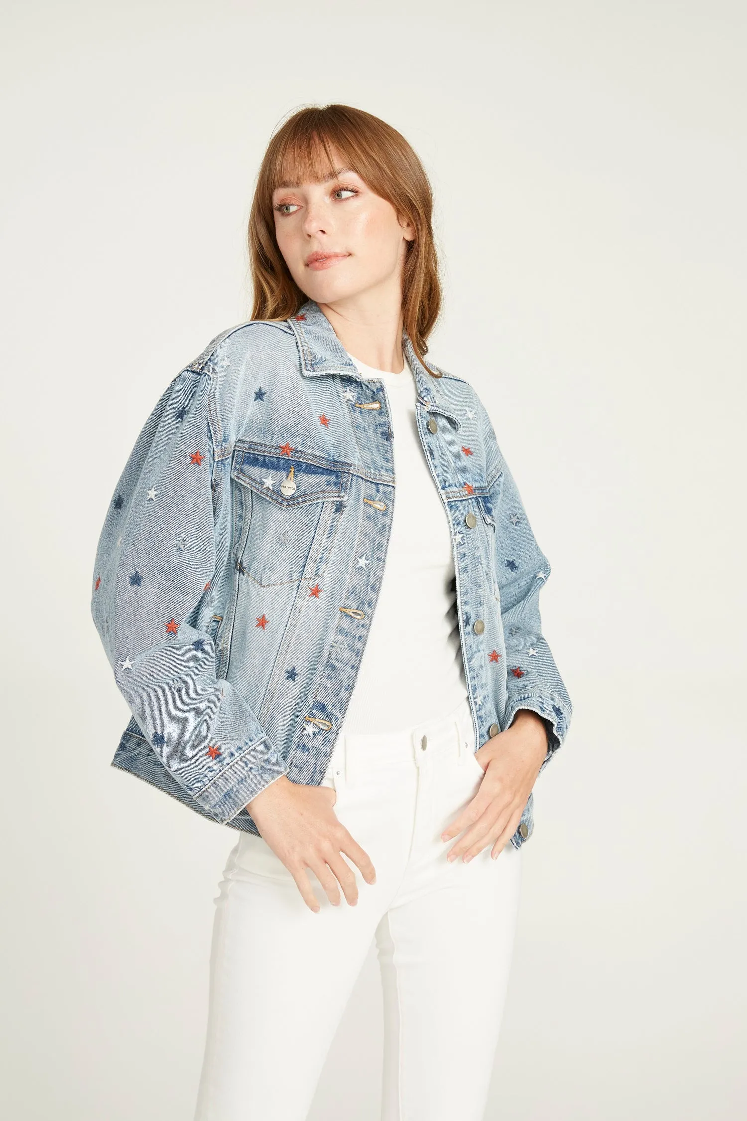 Denim Jacket - Starry Eyed