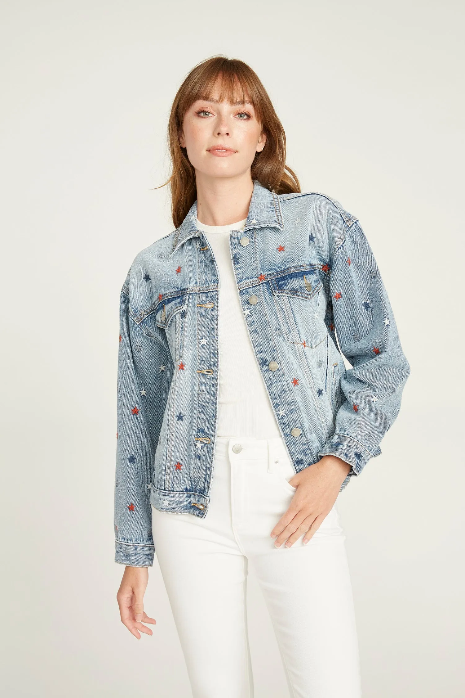 Denim Jacket - Starry Eyed