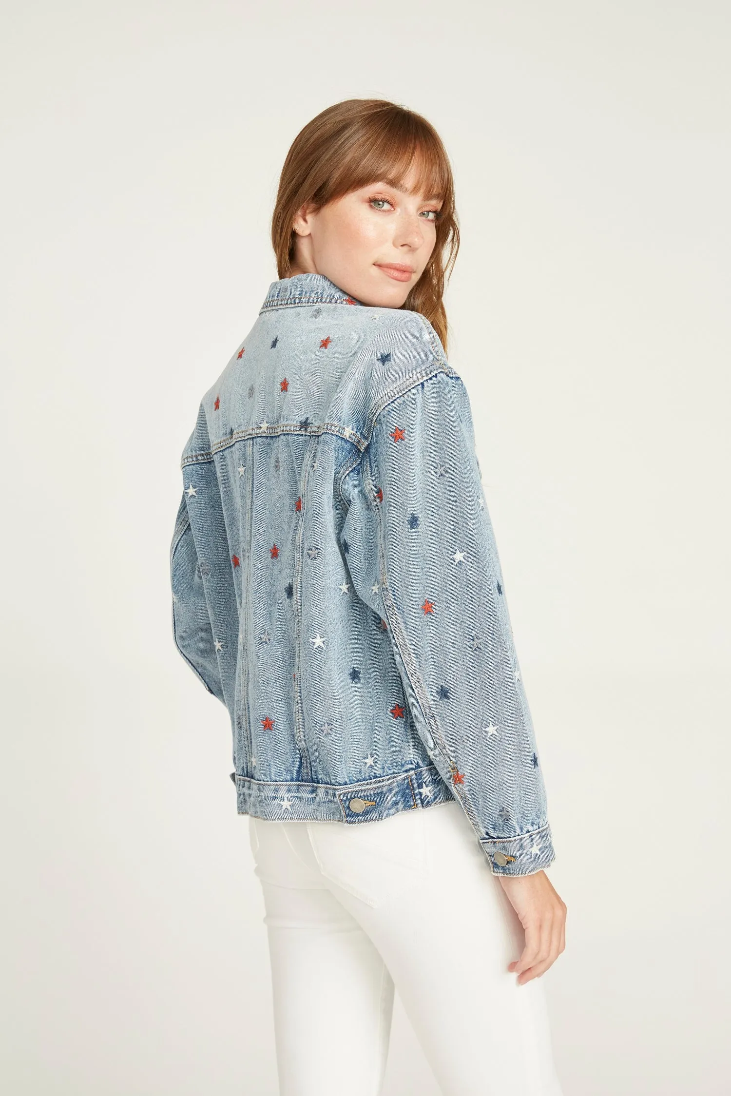 Denim Jacket - Starry Eyed