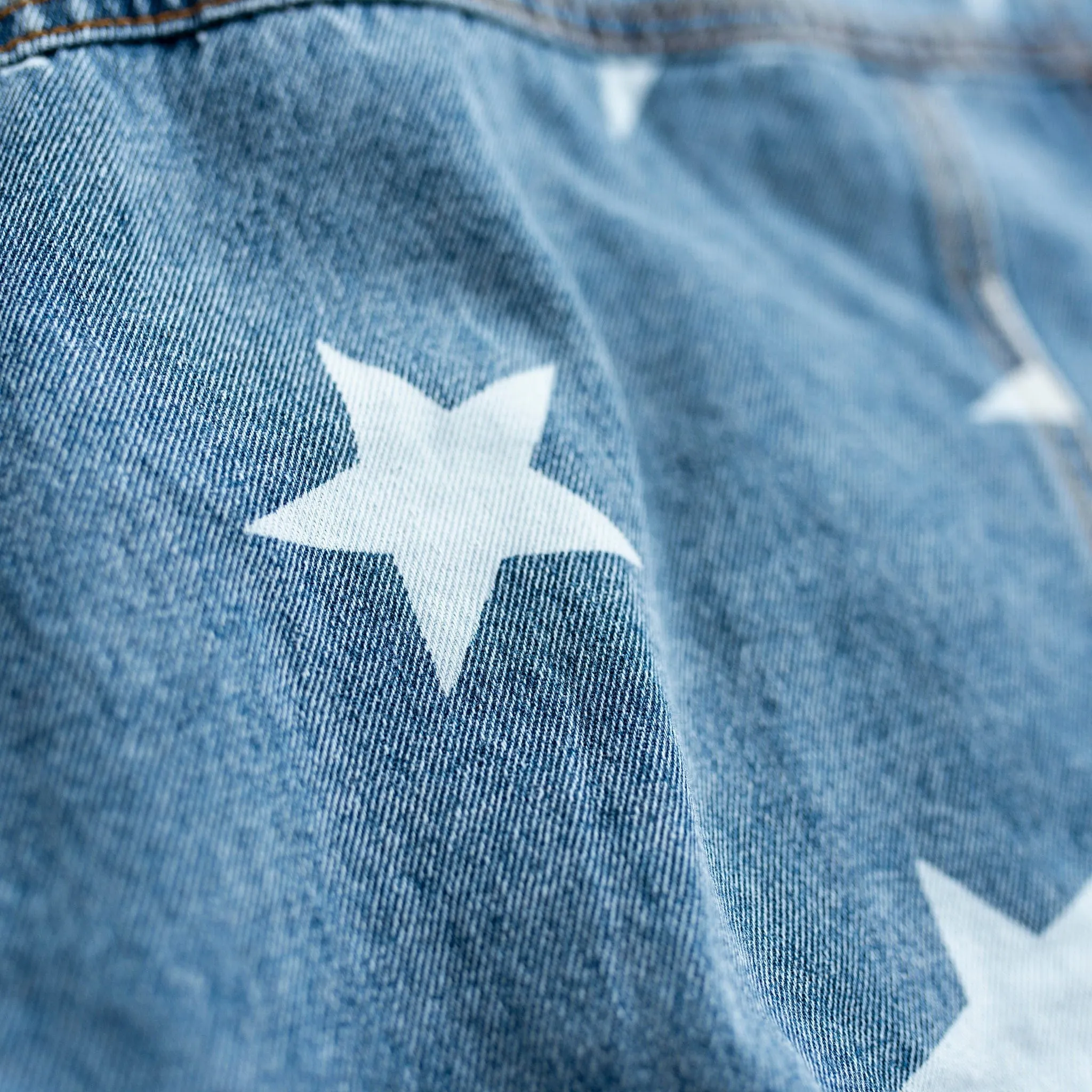 Denim Star Jacket