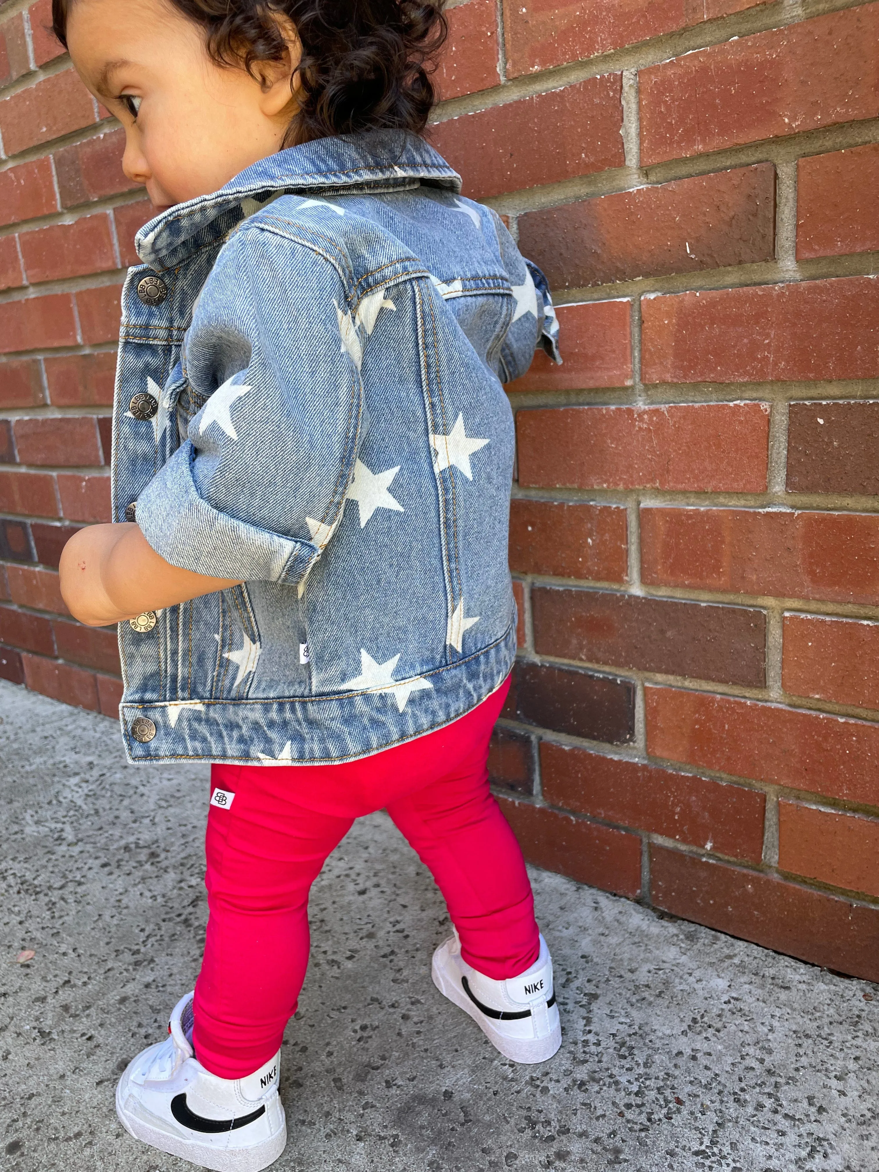 Denim Star Jacket