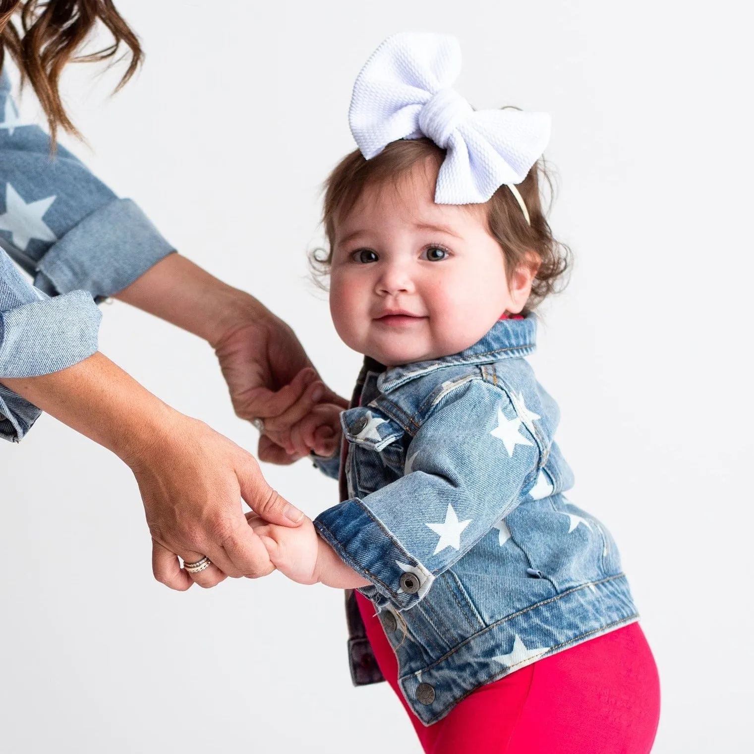 Denim Star Jacket