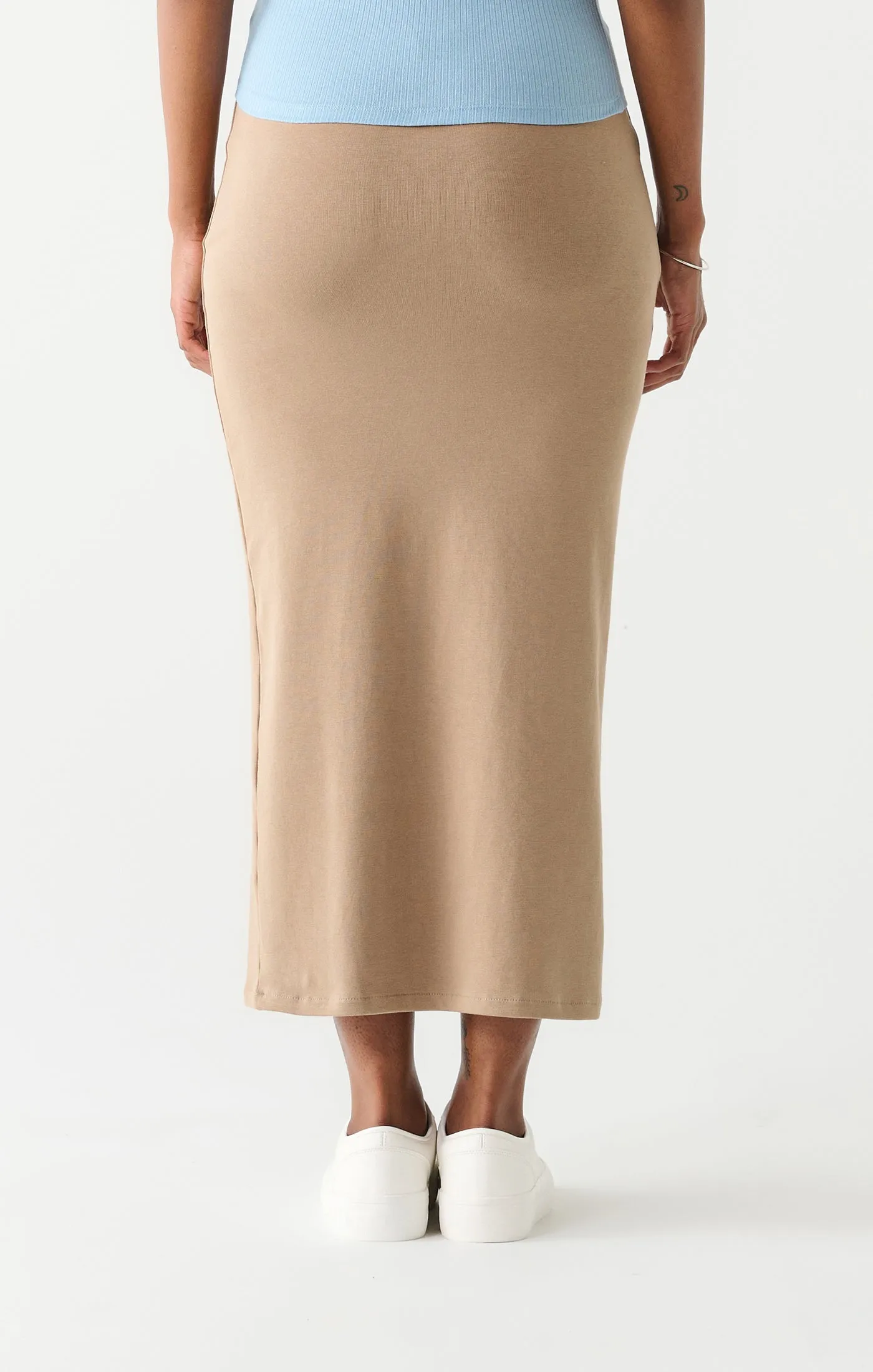 Dex Long Pencil Skirt