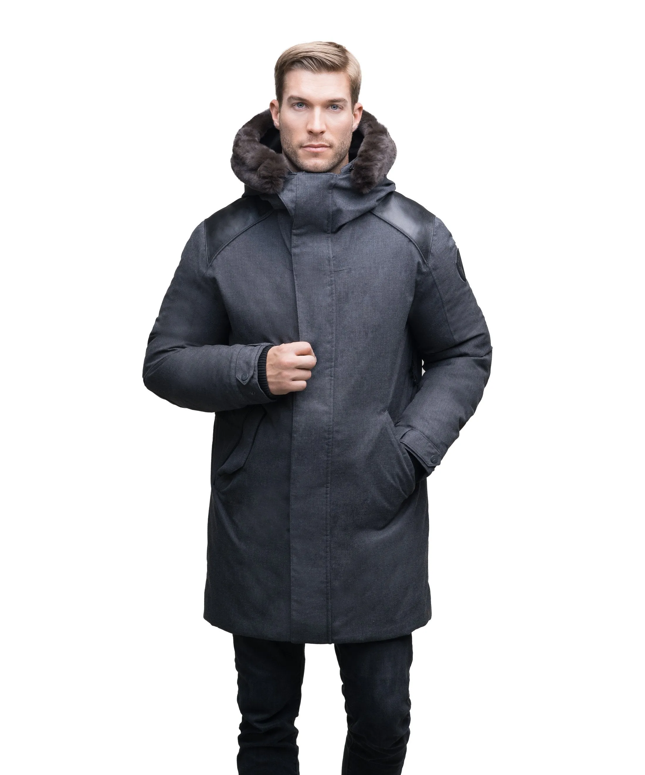 Donovan Men's Fishtail Parka