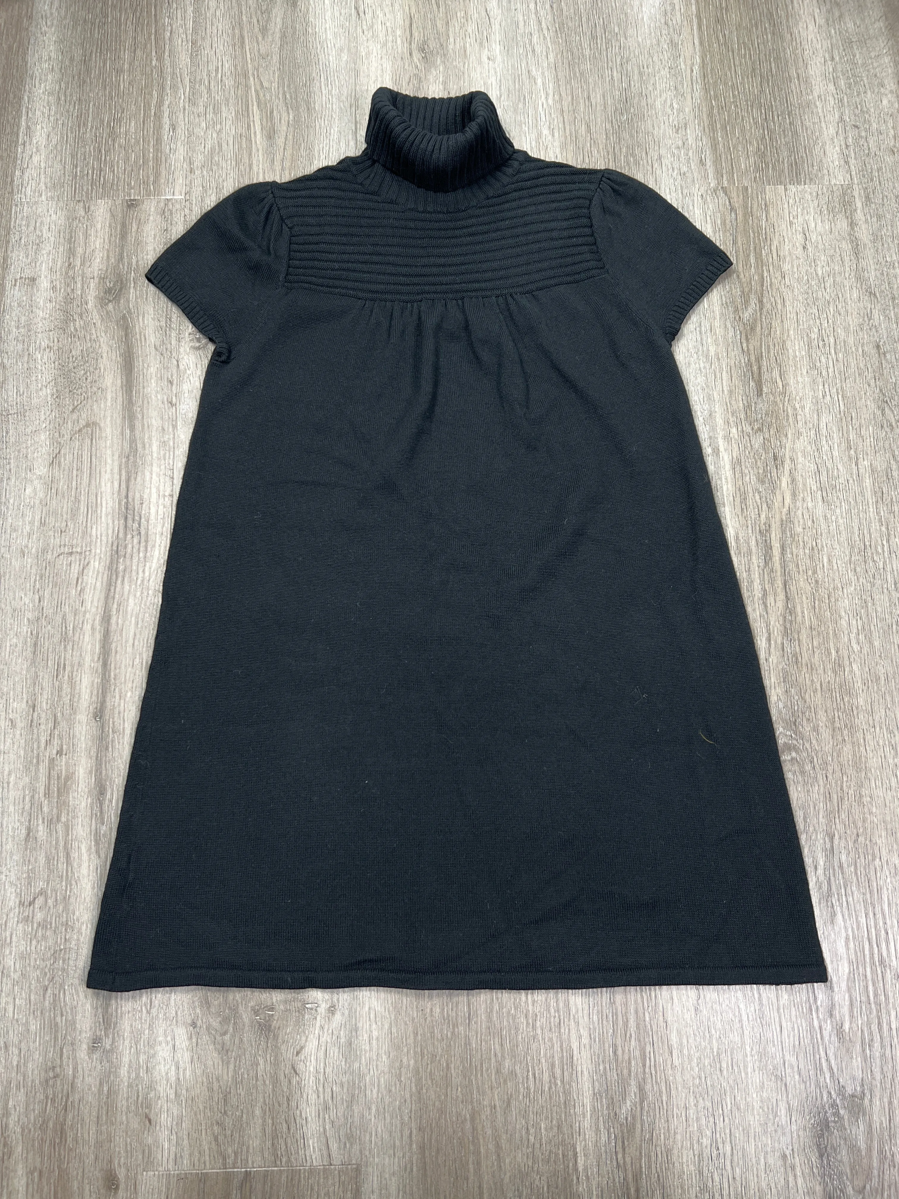 Dress Sweater By Loft In Black, Size: Petite L