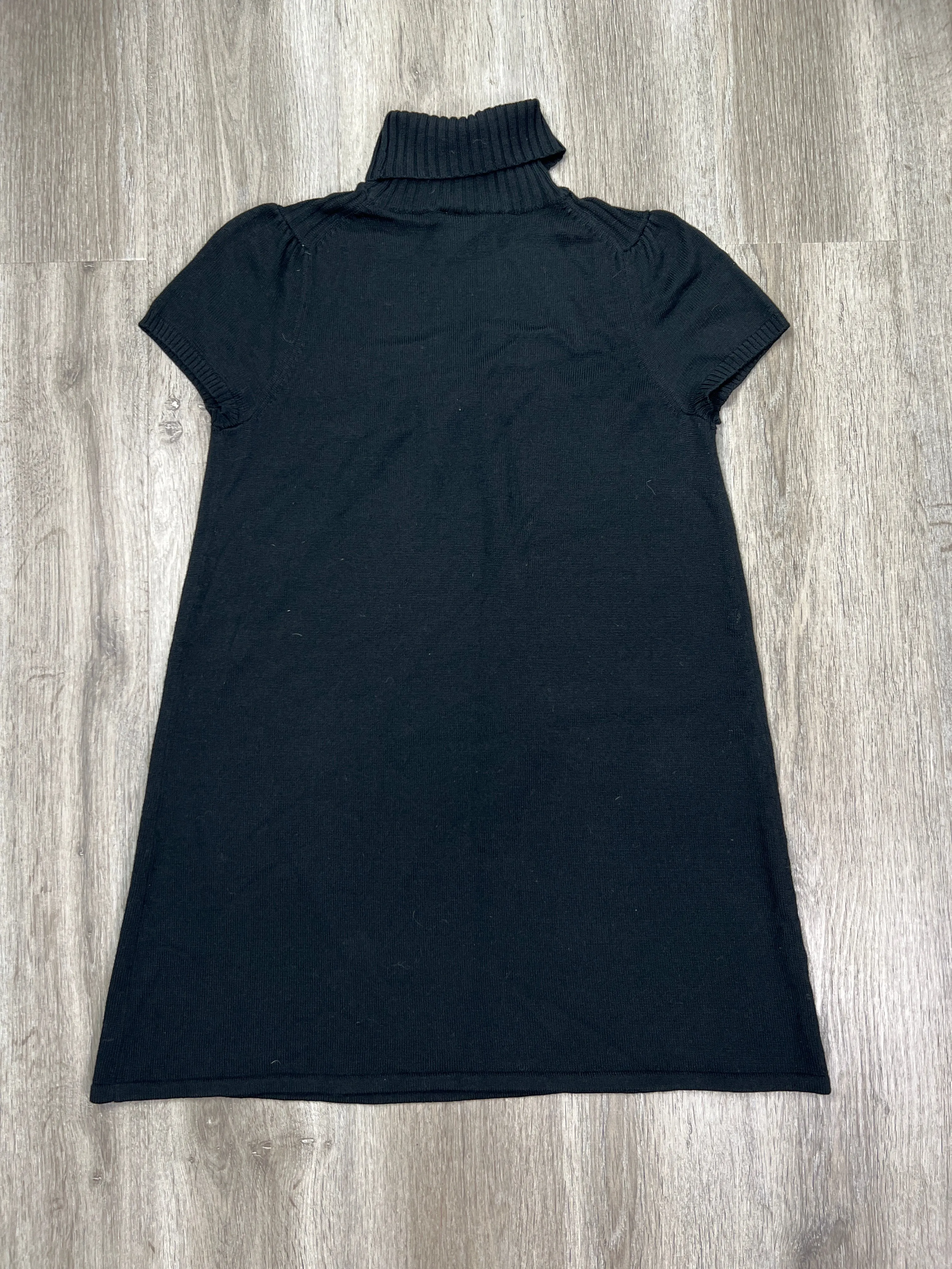 Dress Sweater By Loft In Black, Size: Petite L