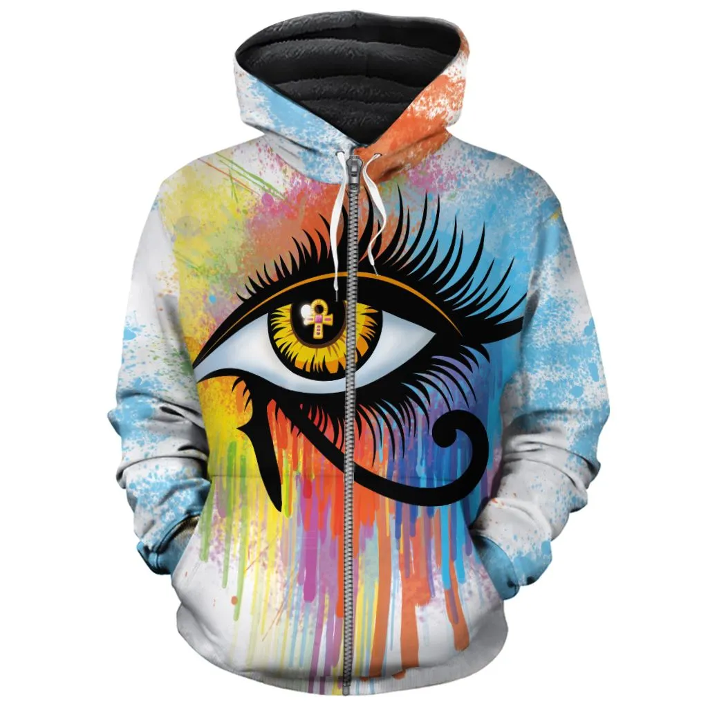 Egyptian Eye Of Ra Premium Hoodie