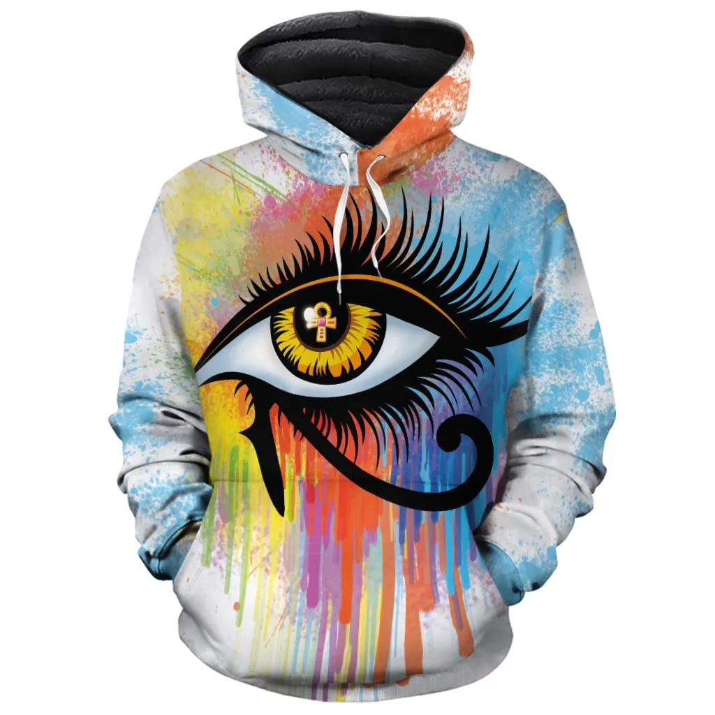 Egyptian Eye Of Ra Premium Hoodie