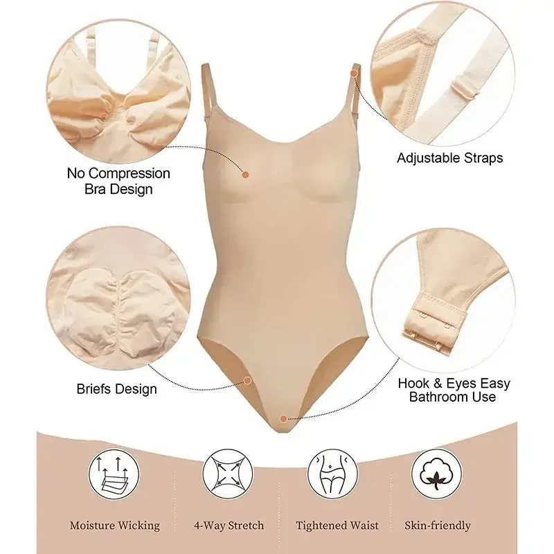 Elegant Bodysuit Shapewear Underwear