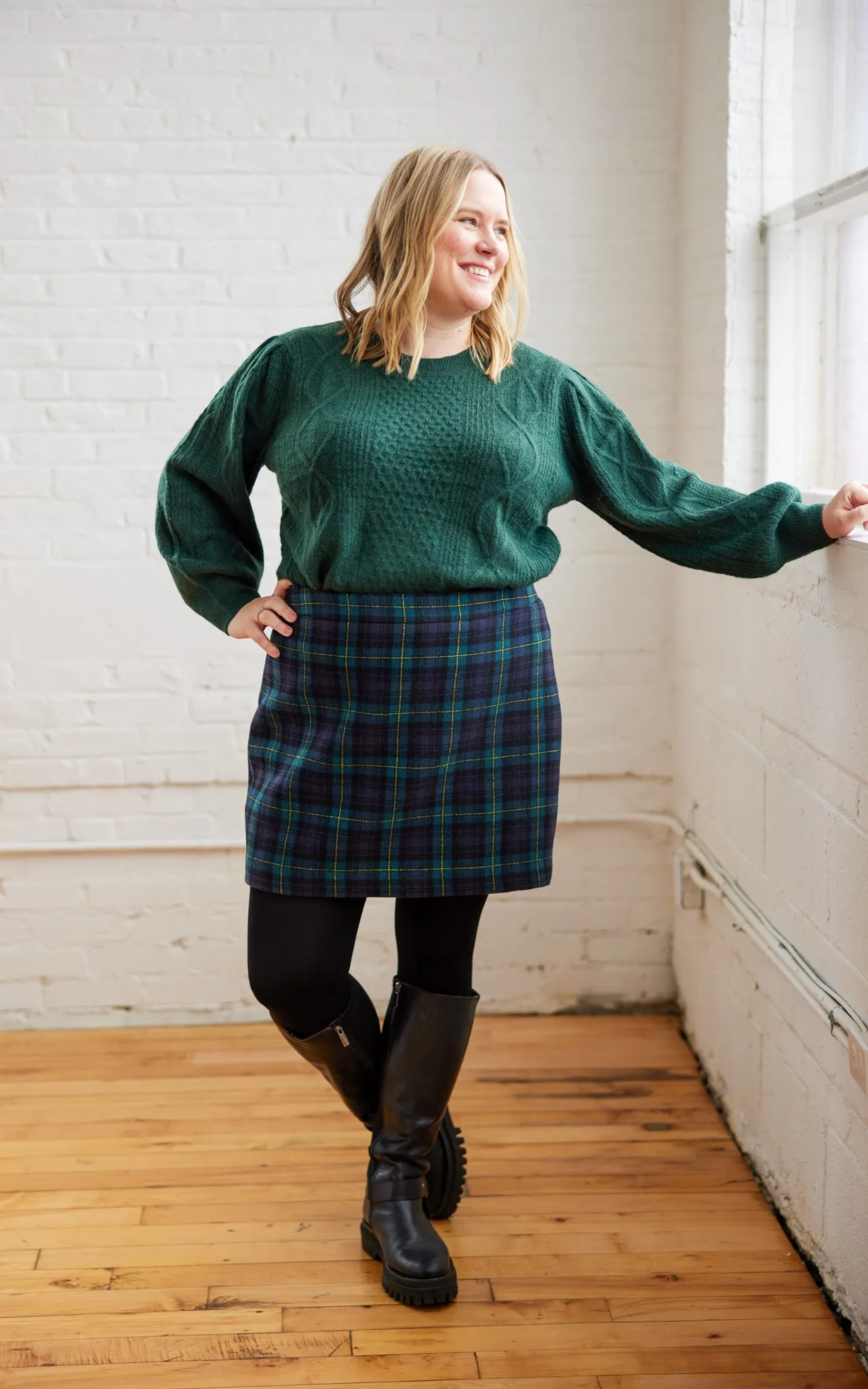 Elmwood Skirt PDF pattern