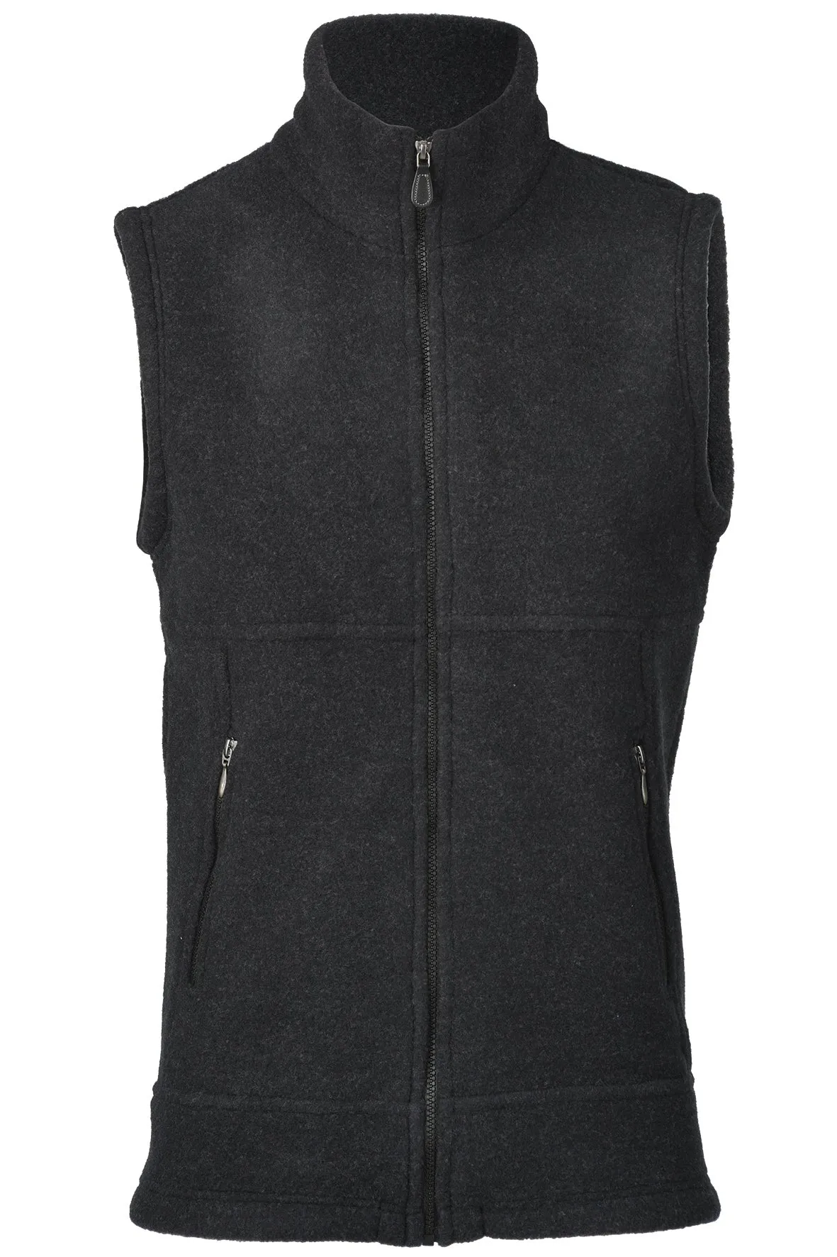 Engel Men Vest, Merino Wool Fleece