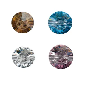 Equiport Swarovski Crystal Show Jacket Buttons