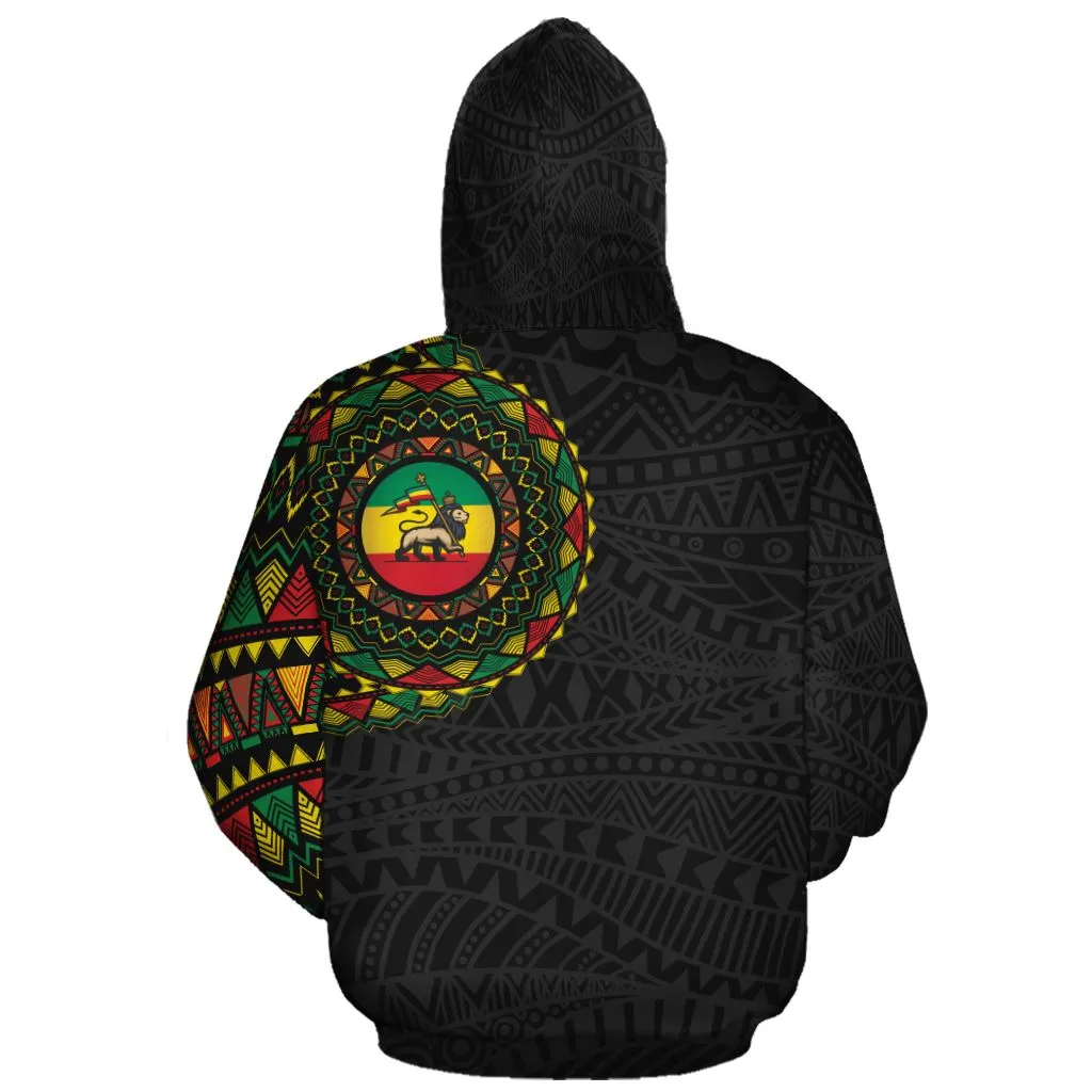 Ethiopia Flag All-over Hoodie