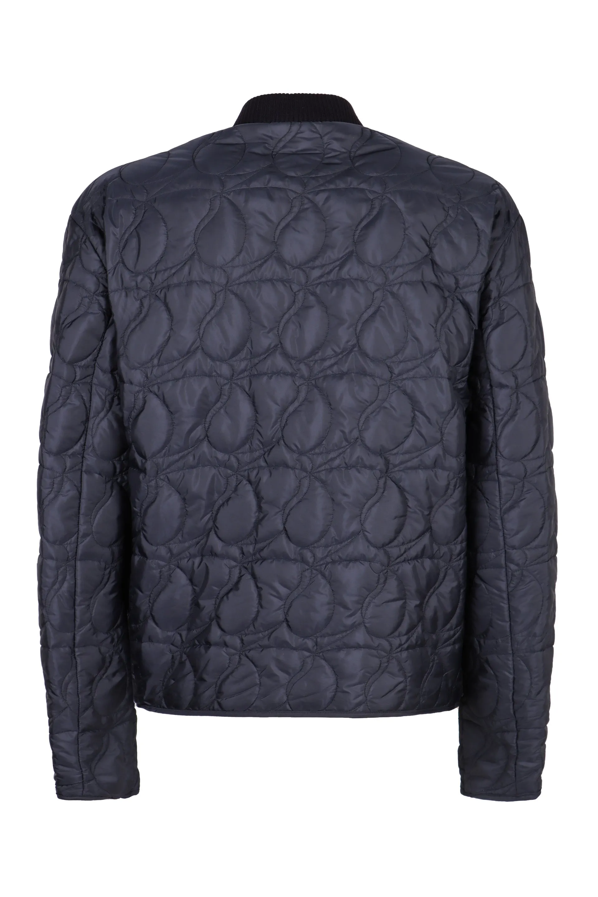 ETRO Classic Blue Paisley Bomber Jacket