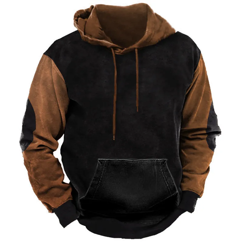 European and American Fashion Hooded Sweatshirt