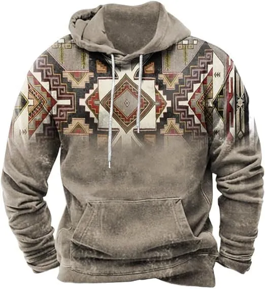 European and American Fashion Hooded Sweatshirt