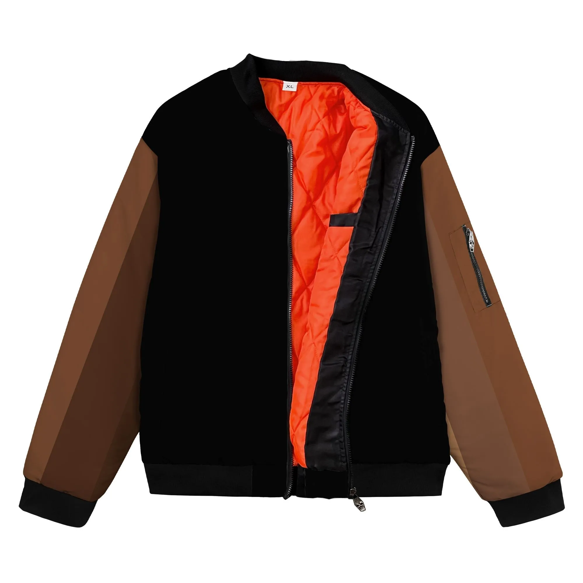 Every Shade Slays Melanin Bomber Jacket