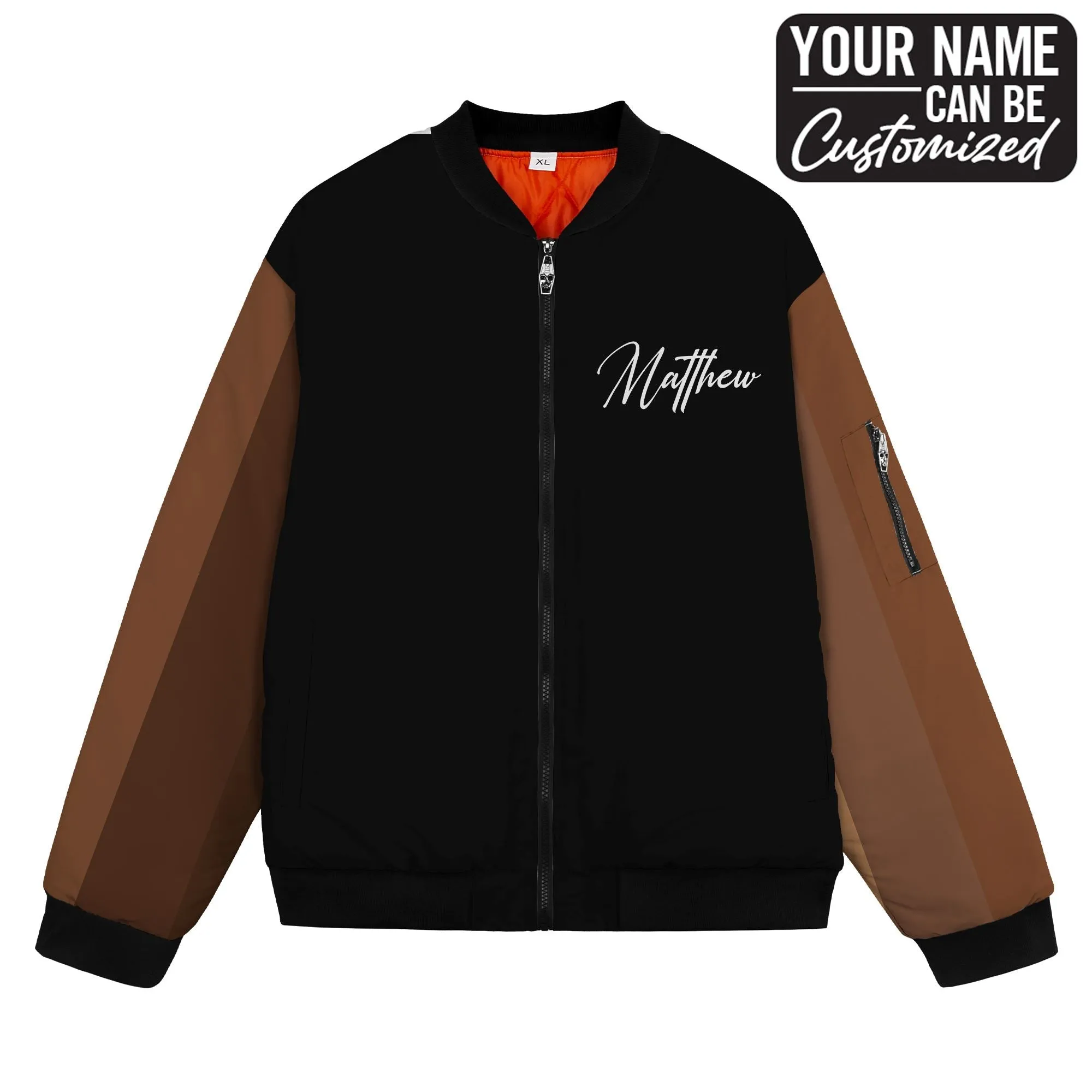 Every Shade Slays Melanin Bomber Jacket