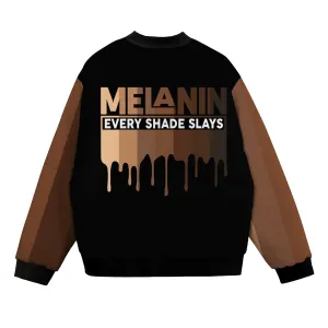 Every Shade Slays Melanin Bomber Jacket