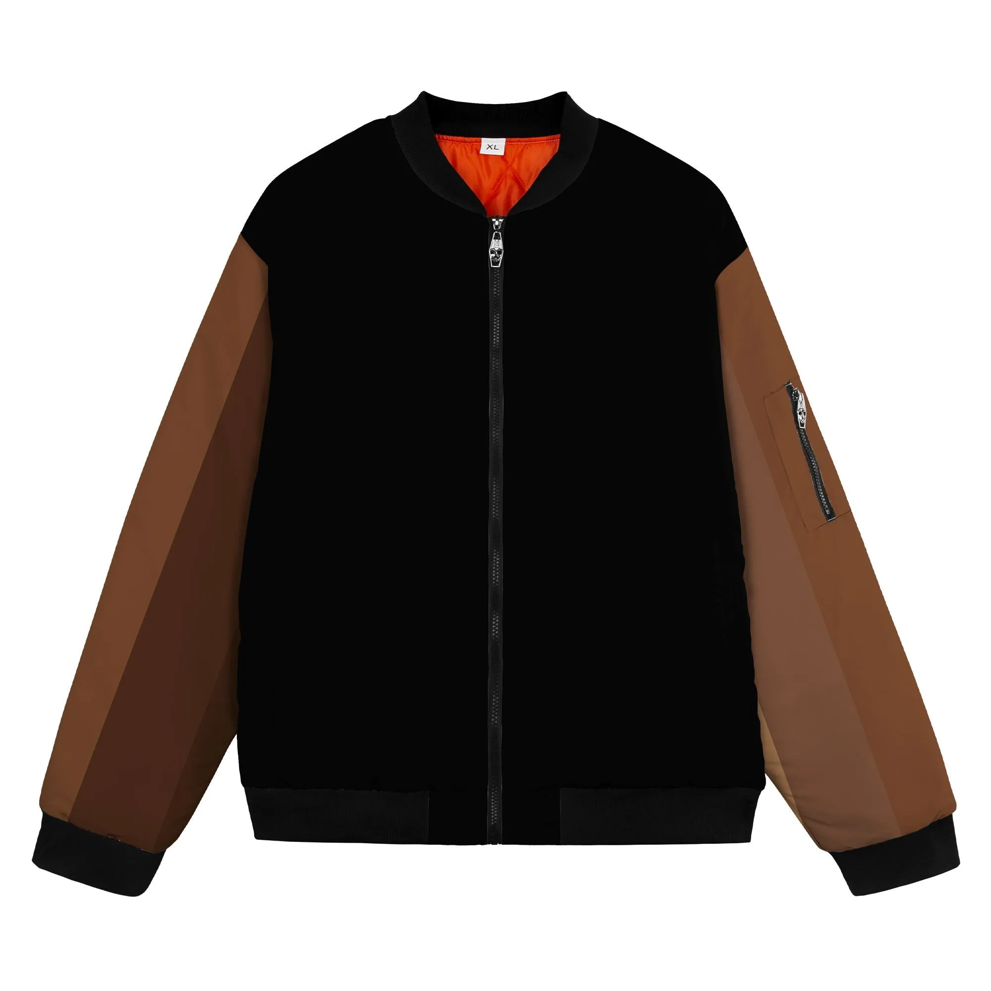 Every Shade Slays Melanin Bomber Jacket