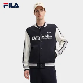 FILA CORE LIFESTYLE ORIGINALE FÊTE DE LA MUSIQUE Men Bomber Jacket (Navy)