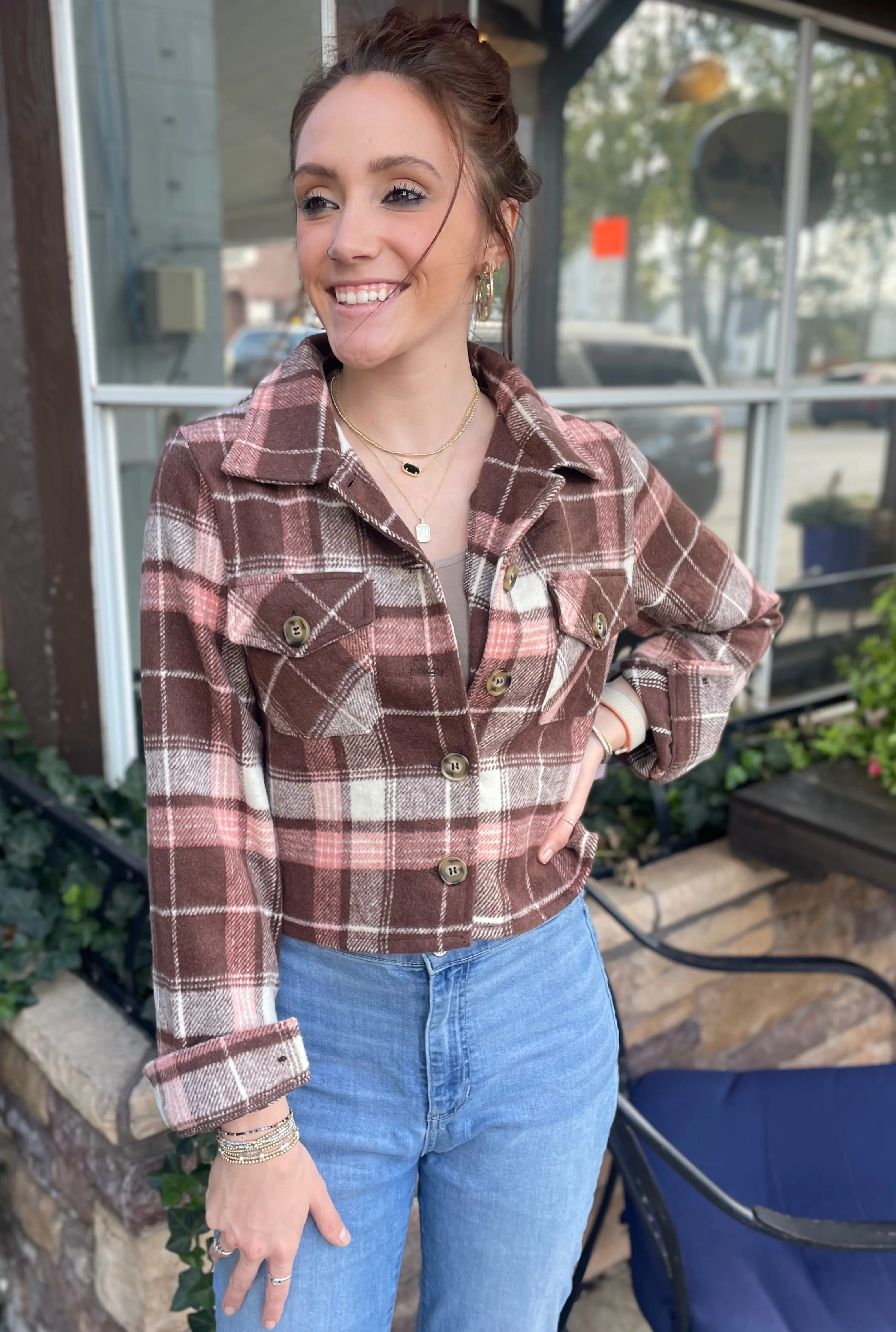 FLANNEL SEASON JACKET