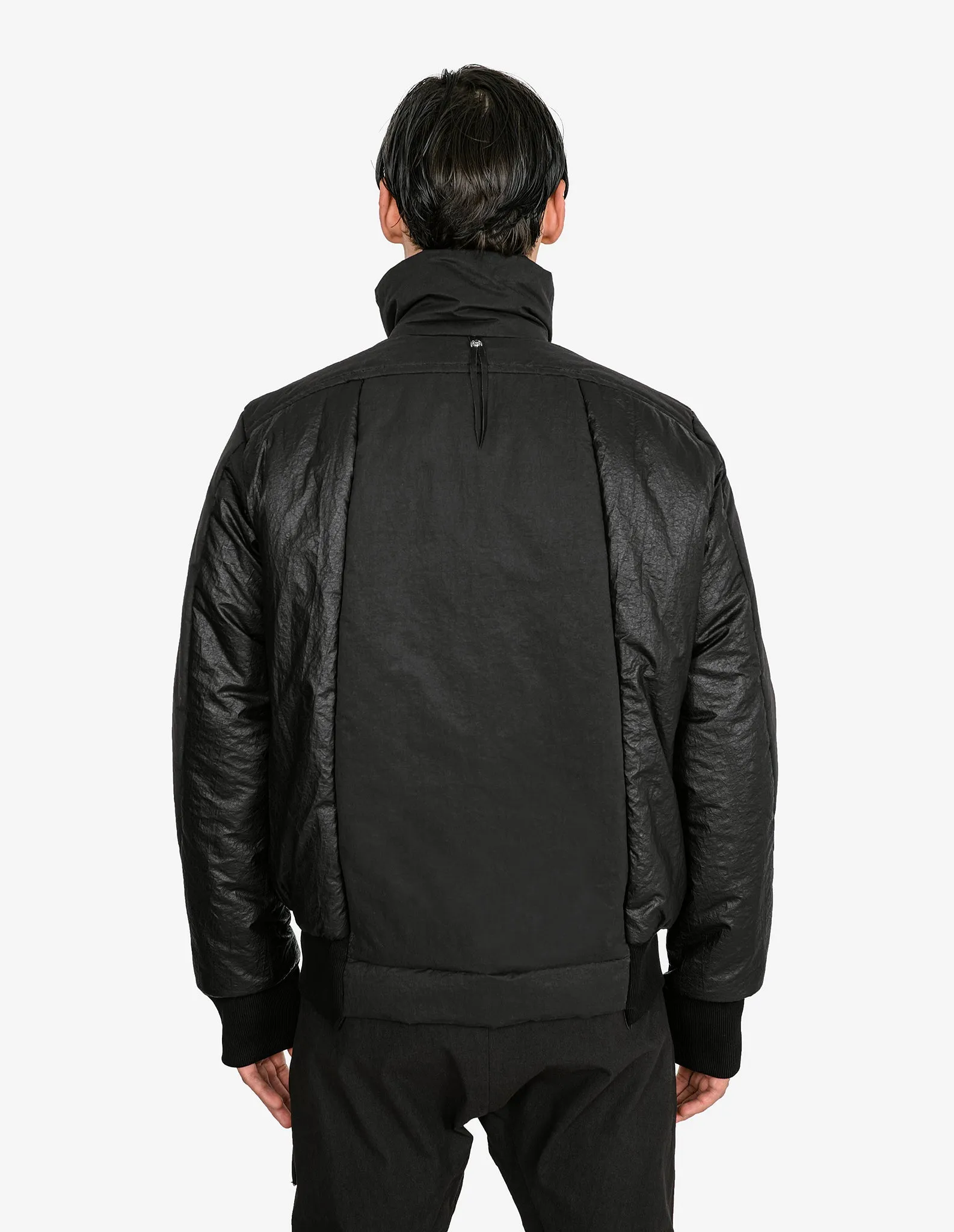 Flap-Pocket Puffer Jacket