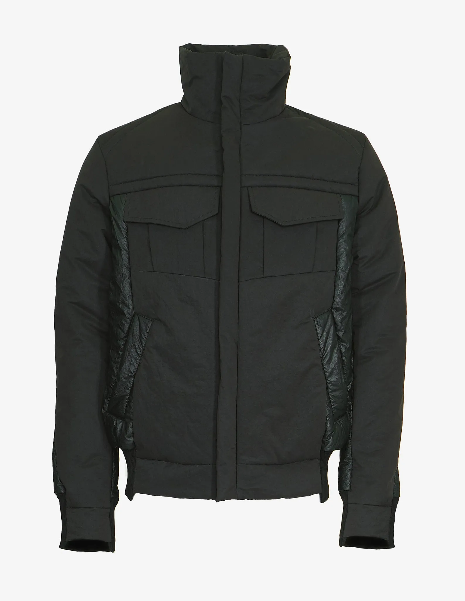 Flap-Pocket Puffer Jacket